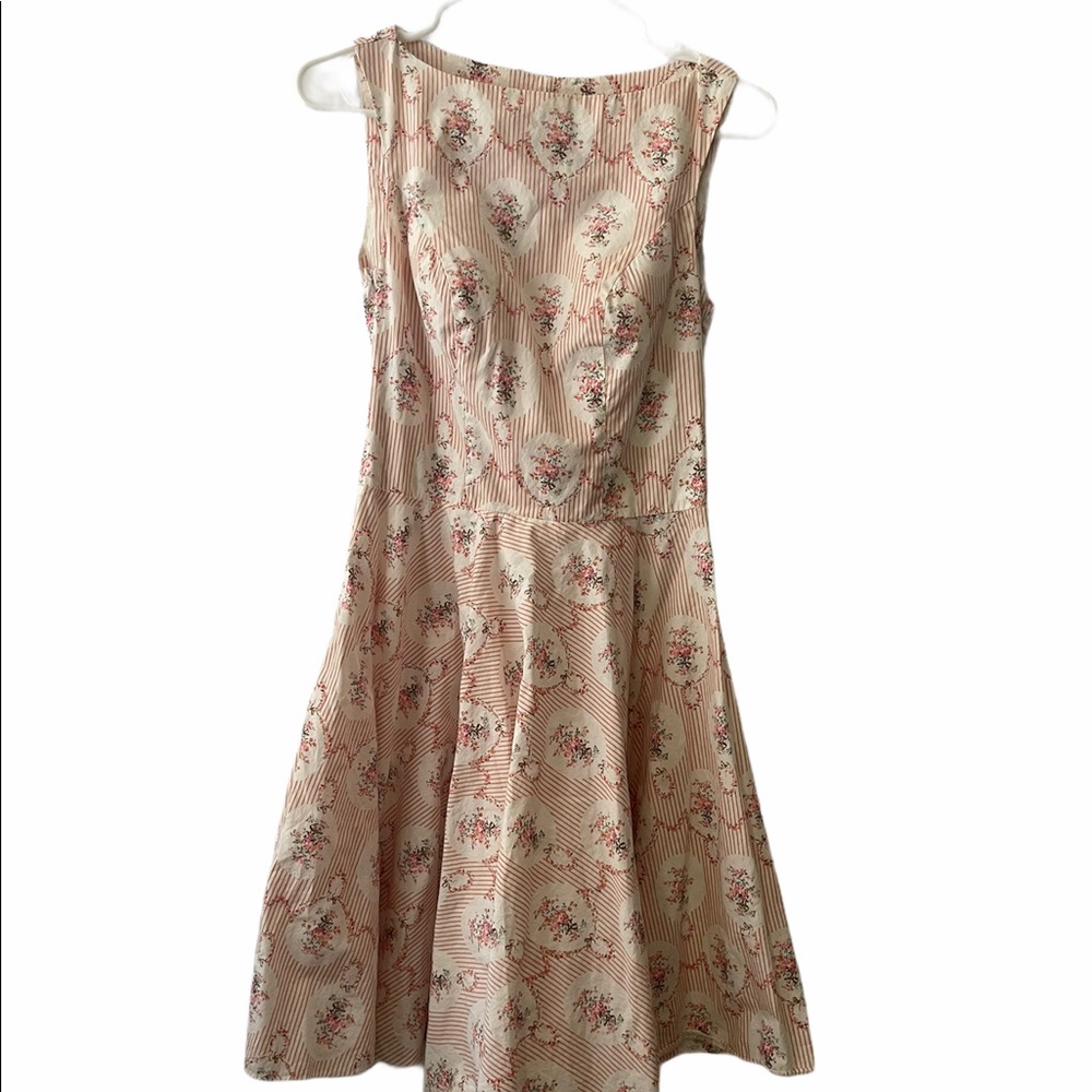 Maggie Tang floral dress. Size S